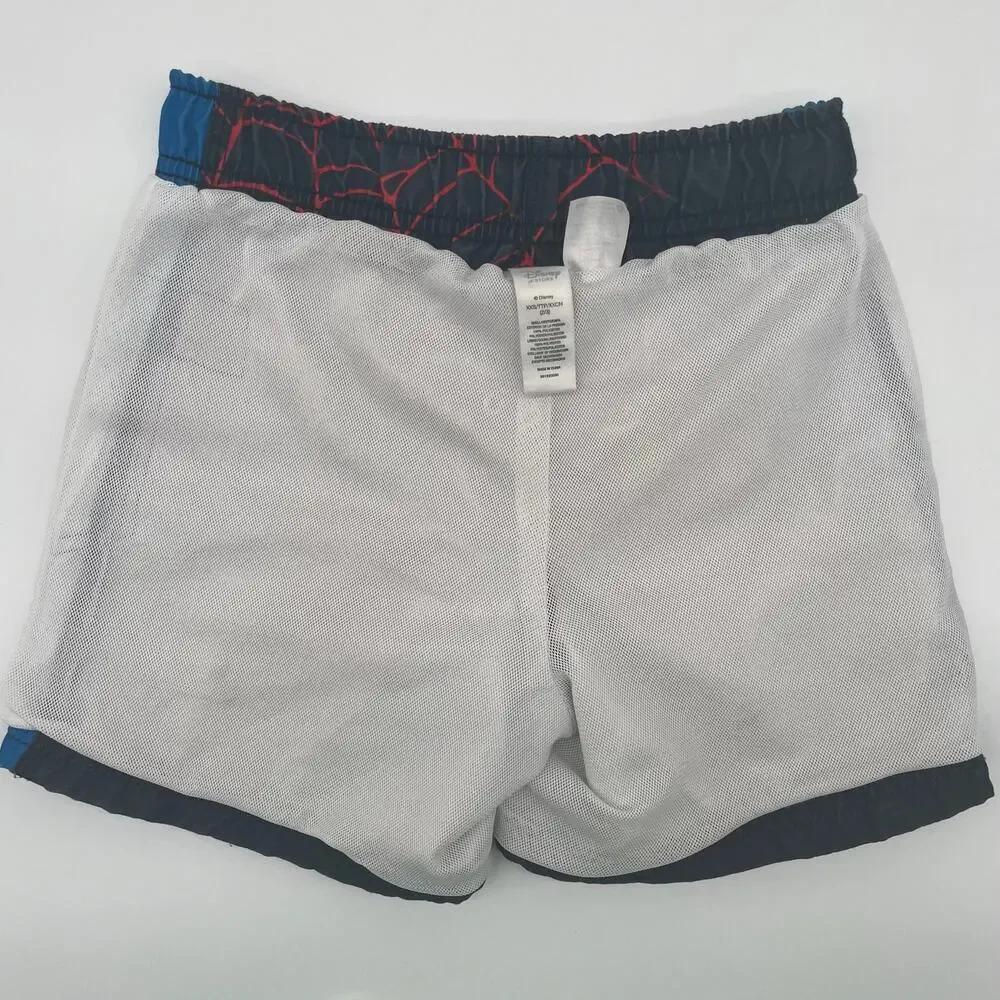 DISNEY MARVEL Spiderman Boy's Swim Trunks Size XXS 2